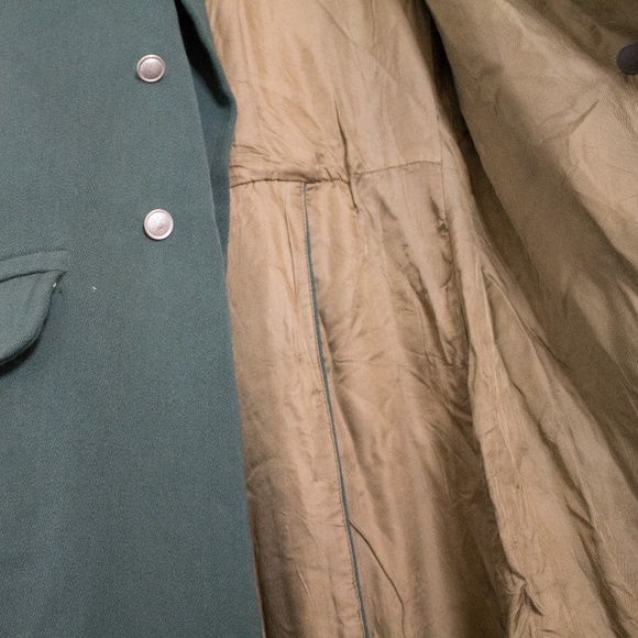 Mid-Century European Army Trenchcoat - Picture 7 of 8